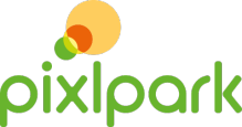 Логотип компании pixlpark