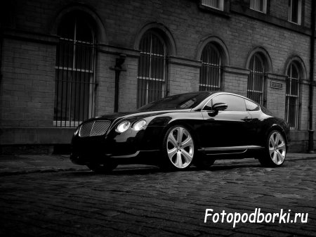 Bentley Continental GT Bullet (10 фото)