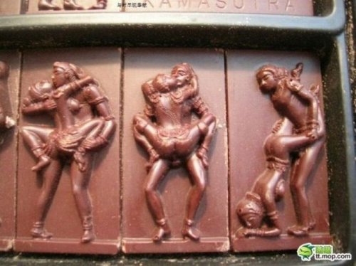 Шоколадная Камасутра (6 фото)